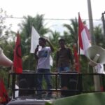 Indonesien: Protest gegen union busting, 2019 © FSBKU
