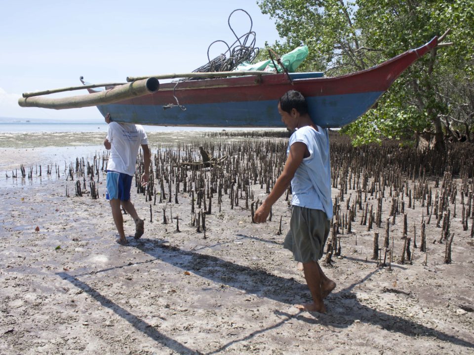 Etwas über 1,7 Millionen Erwerbspersonen sind in der meist küstennahen Fischerei tätig © Lilli Breininger