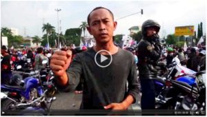 Filmtrailer "Bekasi in Bewegung", Screenshot