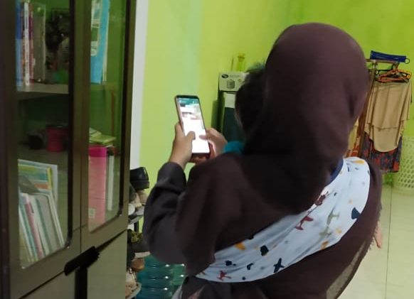 In Indonesien sind viele Frauen im Online-Business tätig © Fathimah Fildzah Izzati