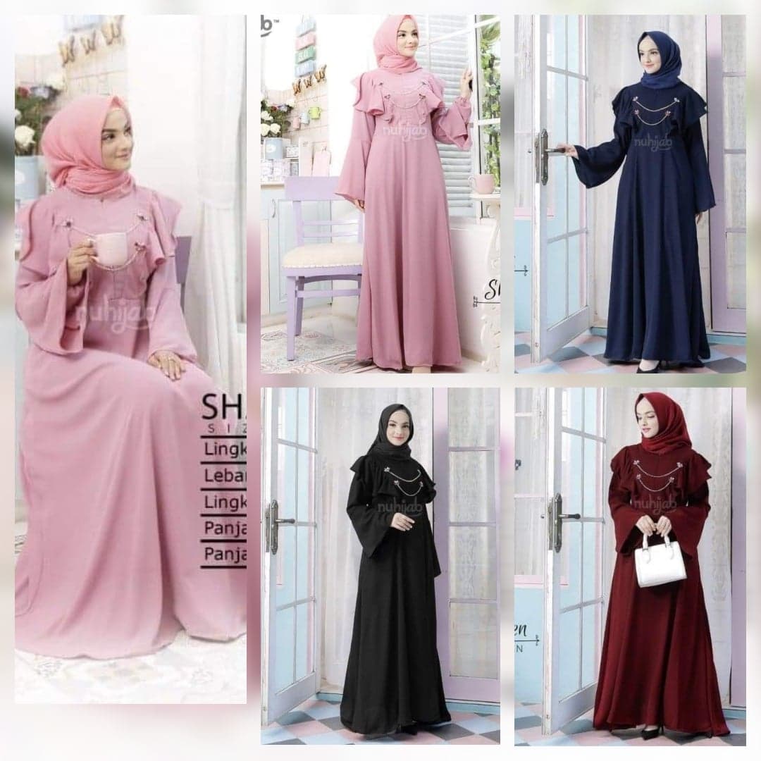 Muslim-Fashion, die häufig von SMBOS-Resellern verkauft werden © Vini Muslimah