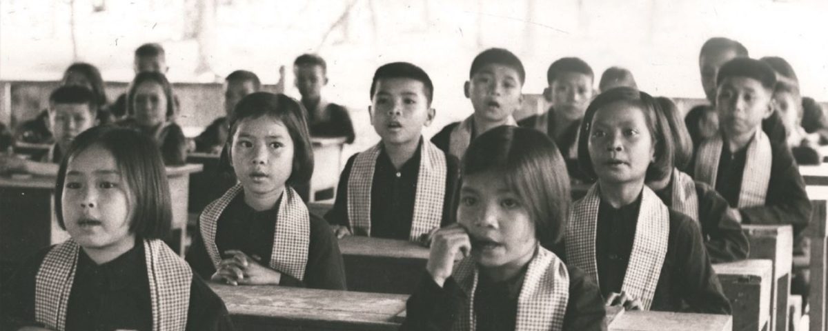 Ausschnitt Buchcover: Daniel Bultmann: Kambodscha unter den Roten Khmer © Ferdinand Schöningh Verlag