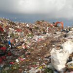 Suwung Deponie: Plastikmüll soweit das Auge reicht © Svenja Hübinger