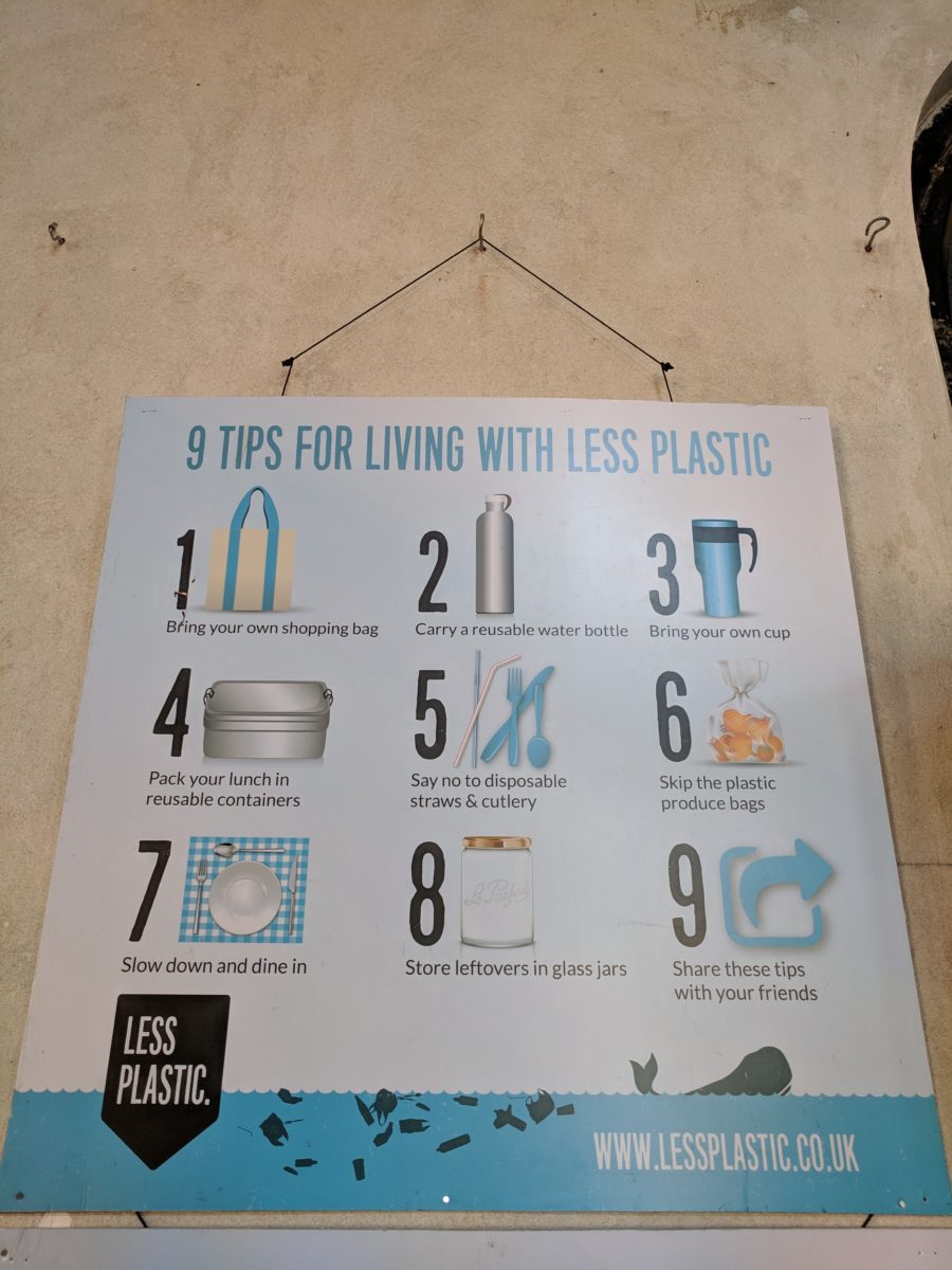 Tipps für ein Leben mit weniger Plastik © Marlene Weck