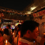 Respect My Vote protestiert gegen Suthep und fordert freie Wahlen © Holger Grafen