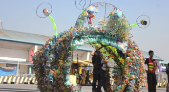 Break free from Plastic: International in Bewegung gegen Plastikverschmutzung