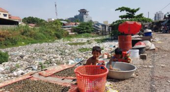 Abfallwirtschaft in Phnom Penh: Nicht bei allen hält die Müllabfuhr