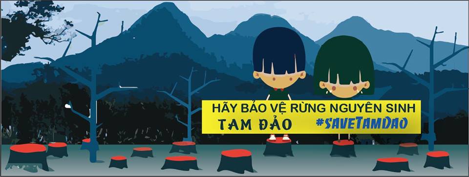 Kampagne "Save Tam Dao" © Save Tam Dao