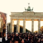 Trauerzeremonie am Brandenburger Tor in Berlin am 30. Oktober 2016 © Sorayut Aiemueayut