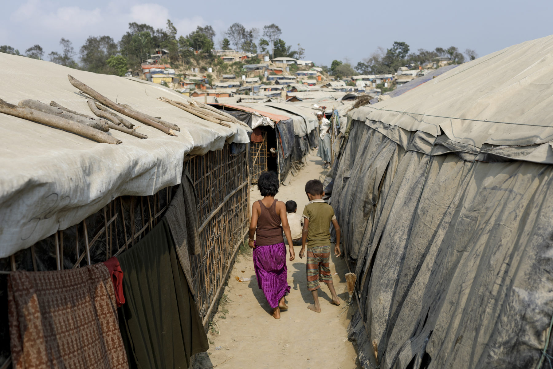 Rohingya im Flüchtlingscamp in Cox’s Bazar, Bangladesh 2018 © European Union 2018, CC BY-NC-ND 2.0