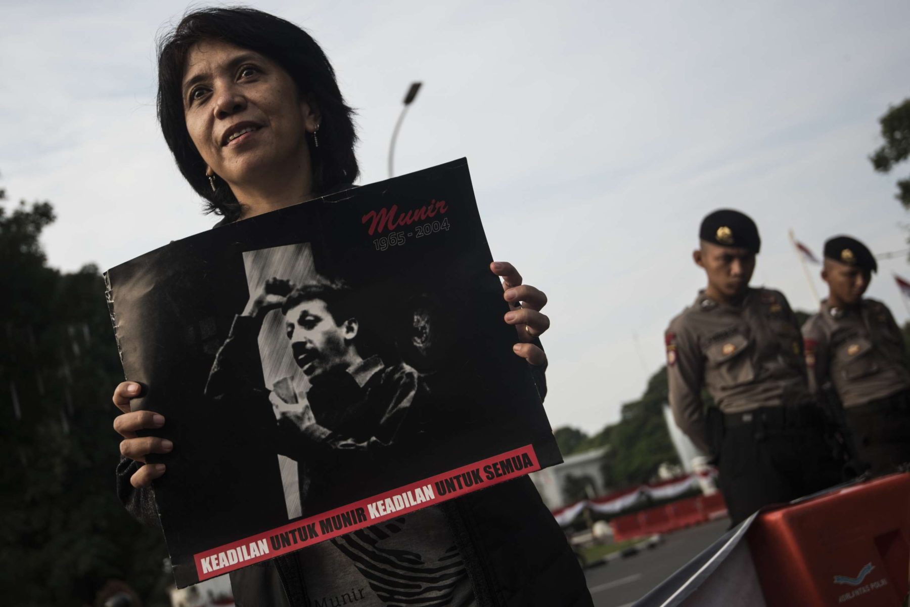 "Gerechtighkeit für Munir" - Wann werden die Verantwortlichen für den Mord an Indonesiens führenden Menschenrechtsanwalt zur Verantwortung gezogen? © Lexy Rambadeta