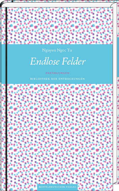 Buchcover "Endlose Felder" © Mitteldeutscher Verlag