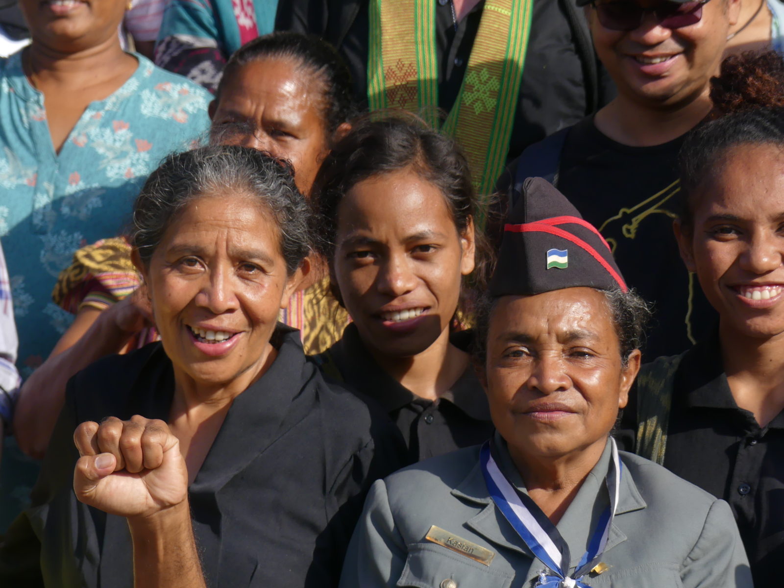 Osttimors verdiente Frauen: Mana Lu & Mana Kasian © Monika Schlicher