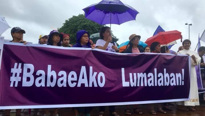 Feminismus und Protest © #BabaeAko, Philippinen