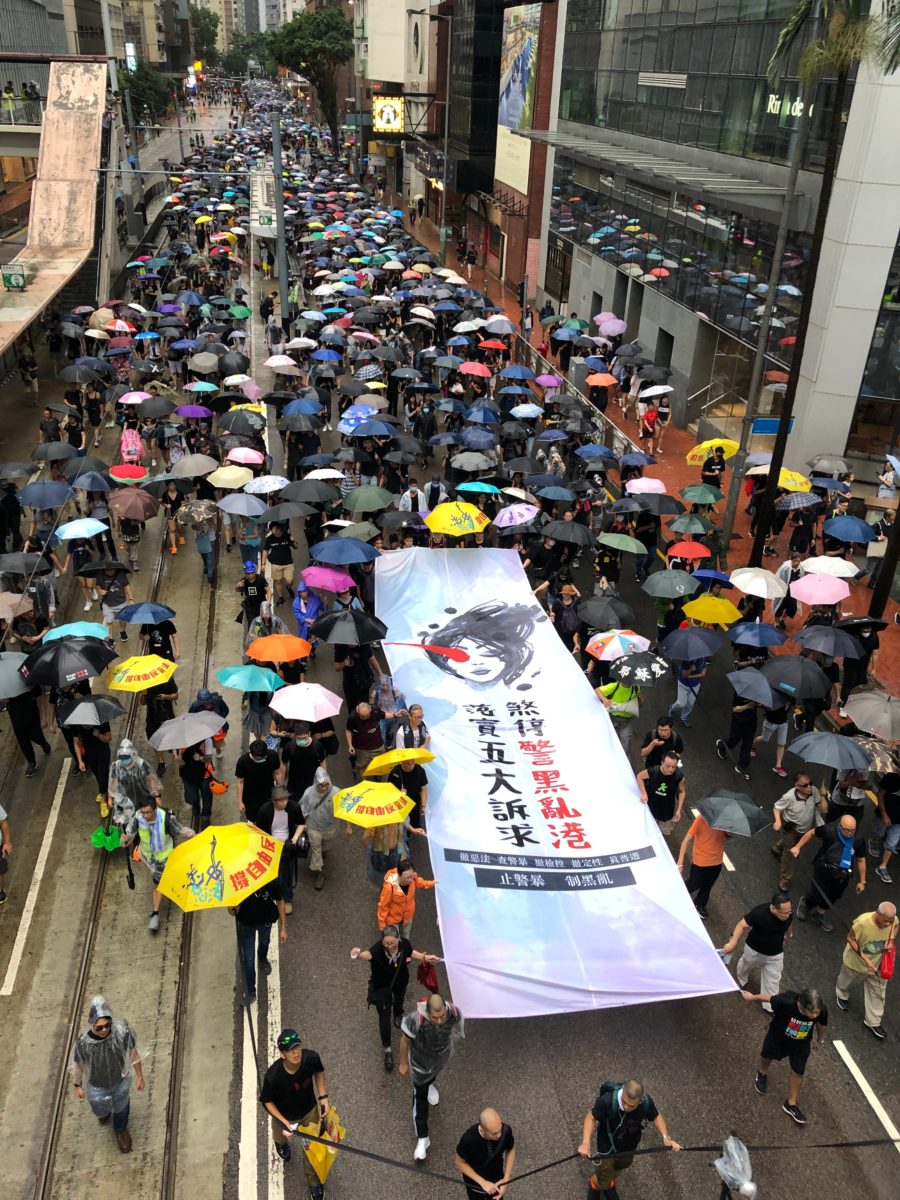 Hongkong: Polizeigewalt ist keine Antwort auf die Forderung nach Demokratie © Vivienne Chow