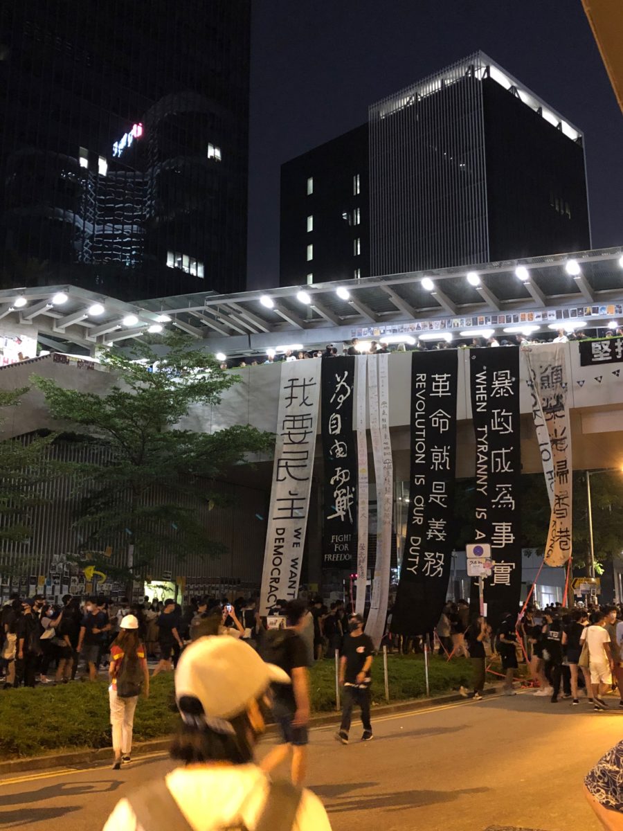 Hongkong: Revolution ist unsere Pflicht © Vivienne Chow