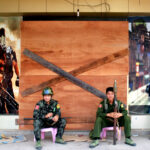 Myanmar, Karaoke aus Kachin © David Brenner