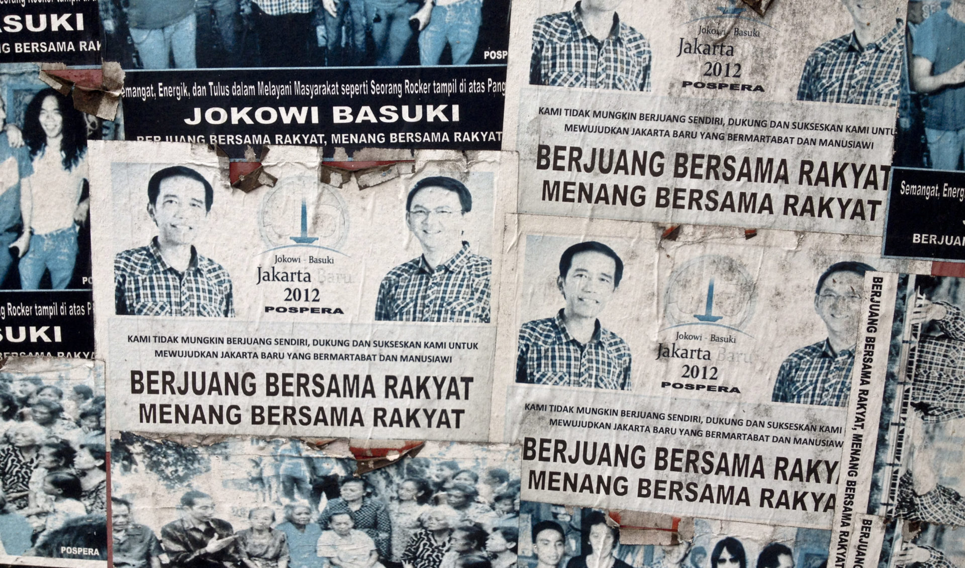 Indonesien, Wahlkampf 2012, Joko Widodo und Ahok © Eduardo M.C., flickr