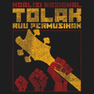 Poster der Nationalen Koalition gegen den Musik-Gesetzesentwurf KNTL RUUP © KNTL RUUP (CC BY-NC-SA 3.0)