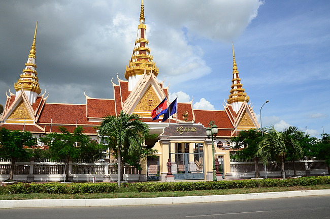 Kambodscha, Nationalversammlung © LICADHO