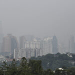 "Haze" in Kuala Lumpur © Yusof Mat Isa