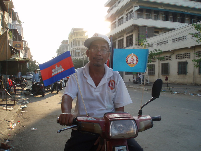 Kambodscha aus den Medien verbannt