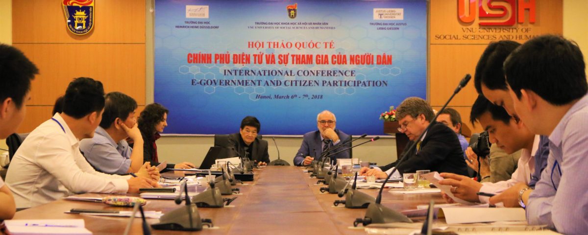 Vietnam E-Government Demokratie