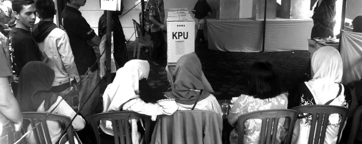 Indonesien Mobilisierung des Überdrusses