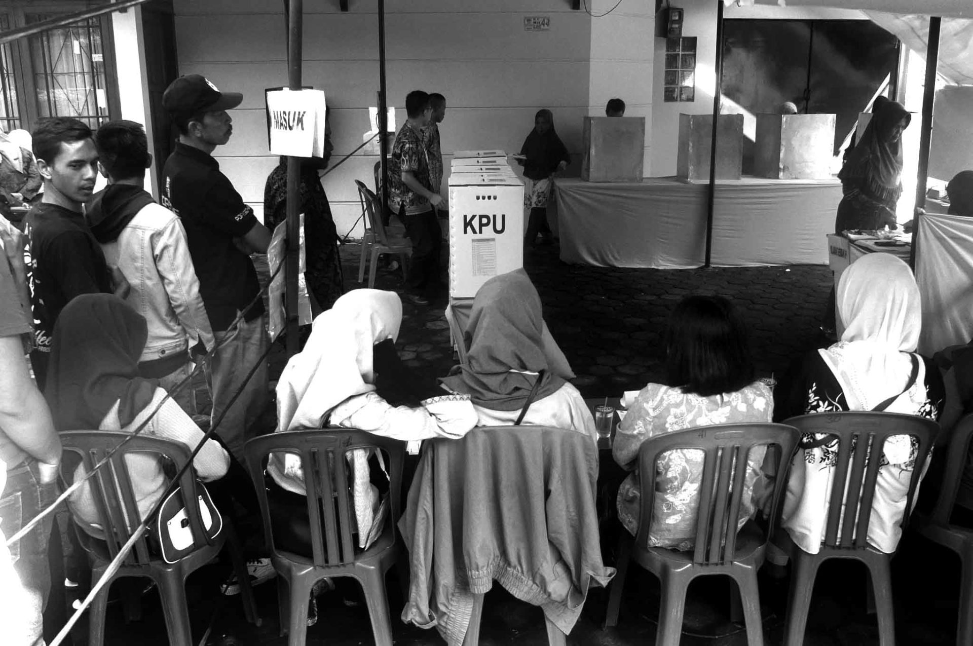 Indonesien Mobilisierung des Überdrusses