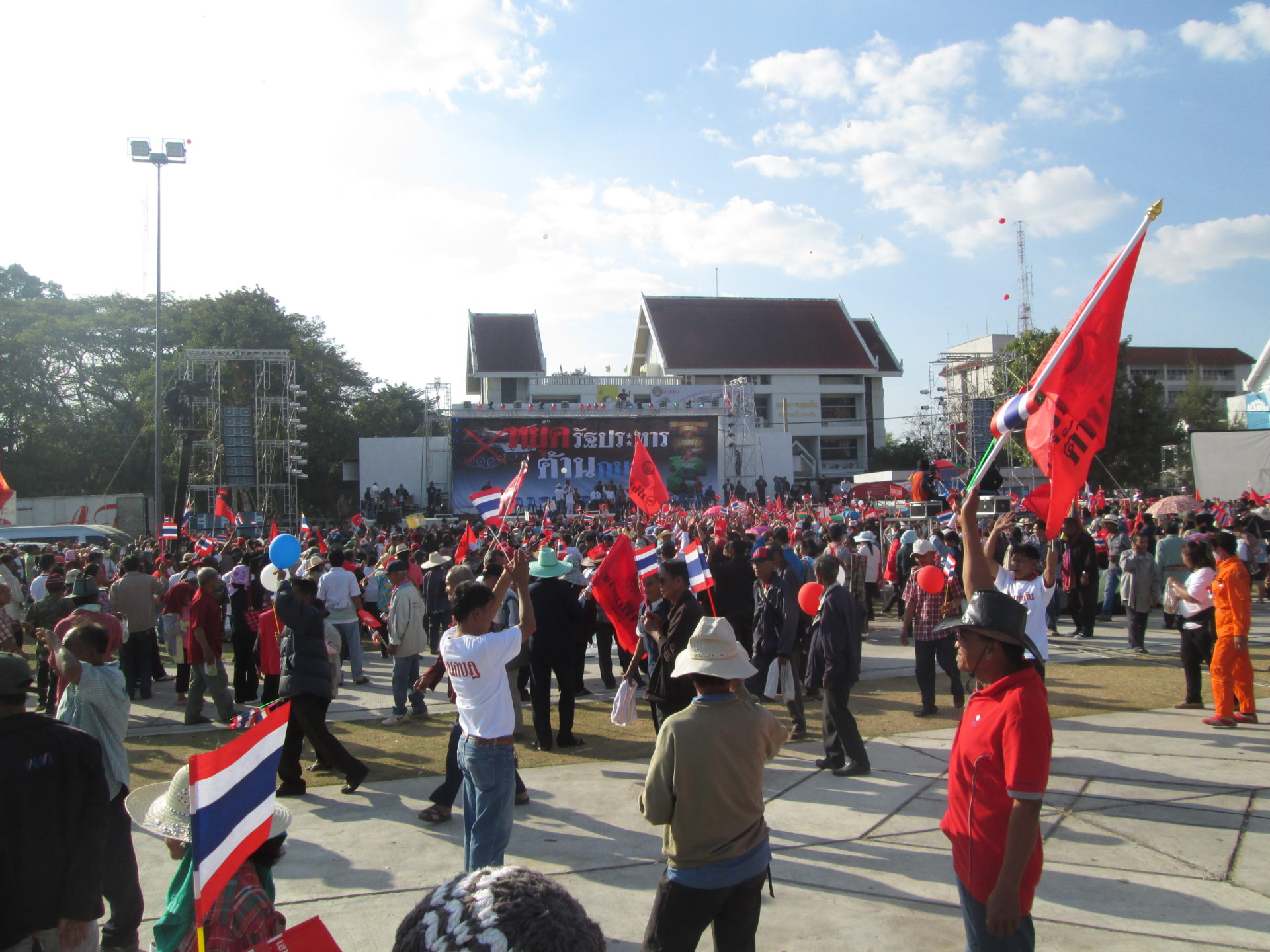 Thailand Militärputsch Protestmusik