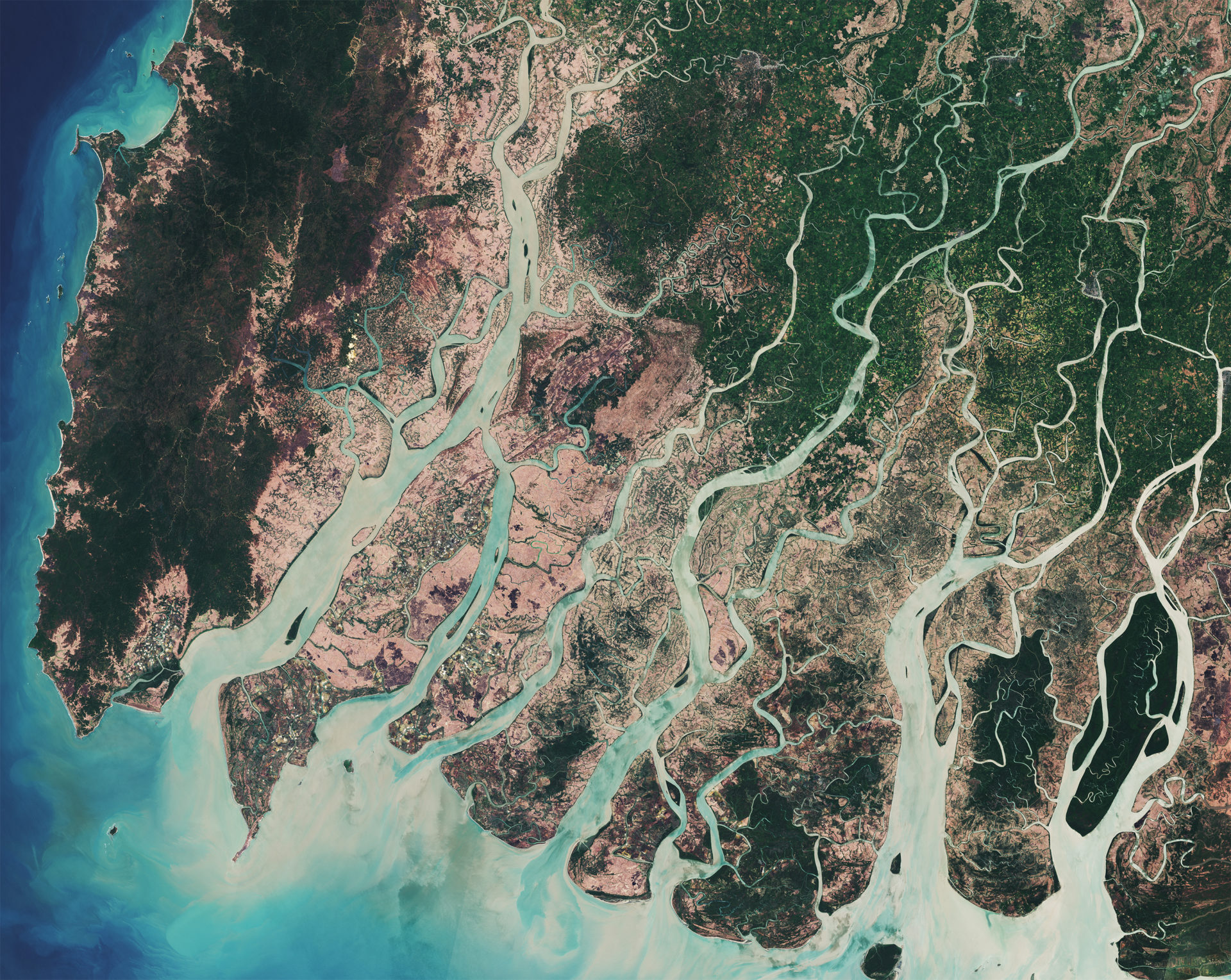 Myanmar Klimawandel Naturkatastrophen