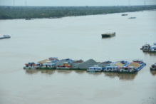 Versinkendes Mekongdelta