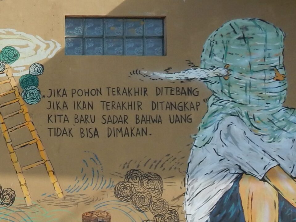 Indonesien Omnibus Gesetz
