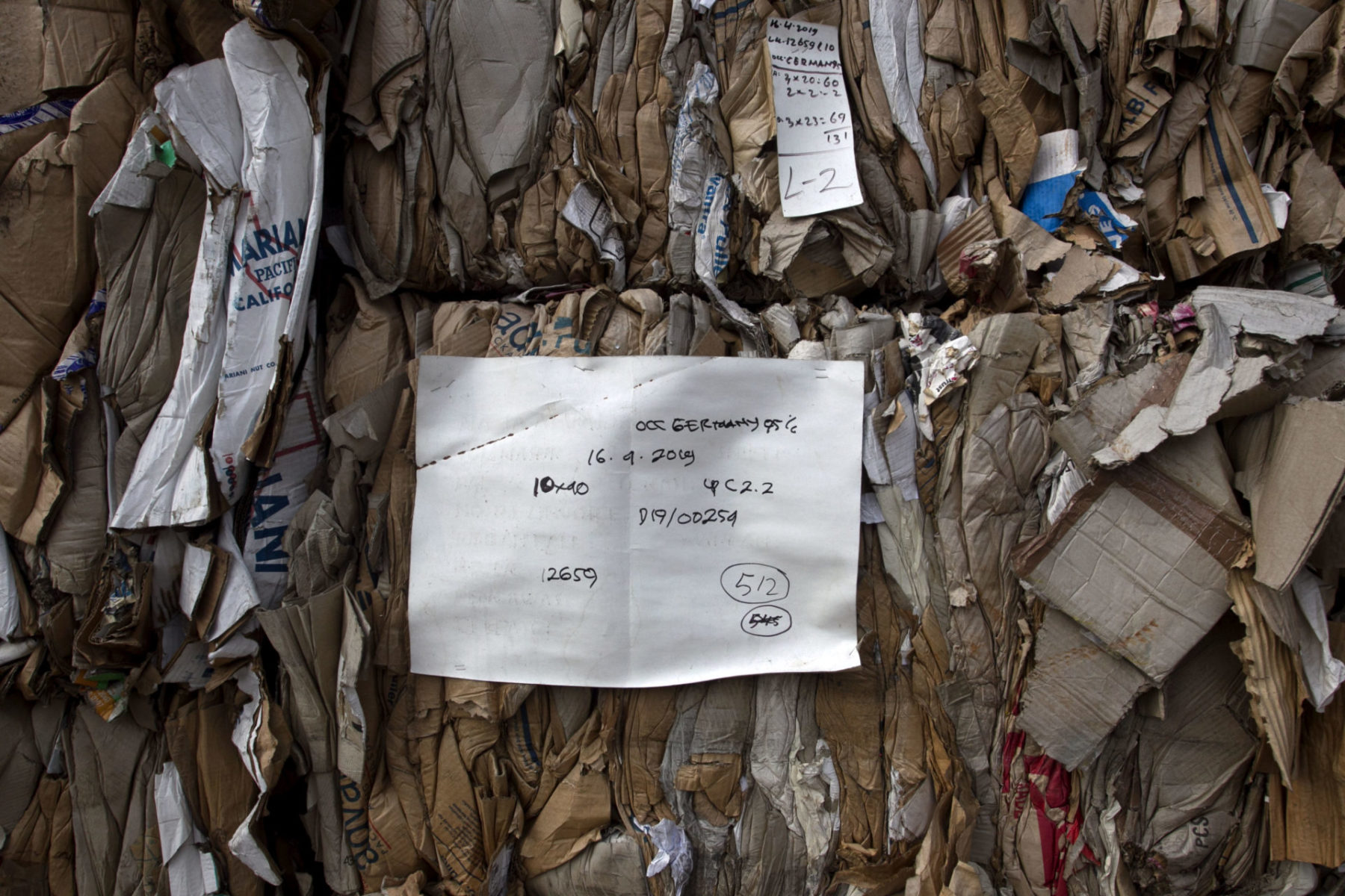 Indonesien Recycling Altpapier