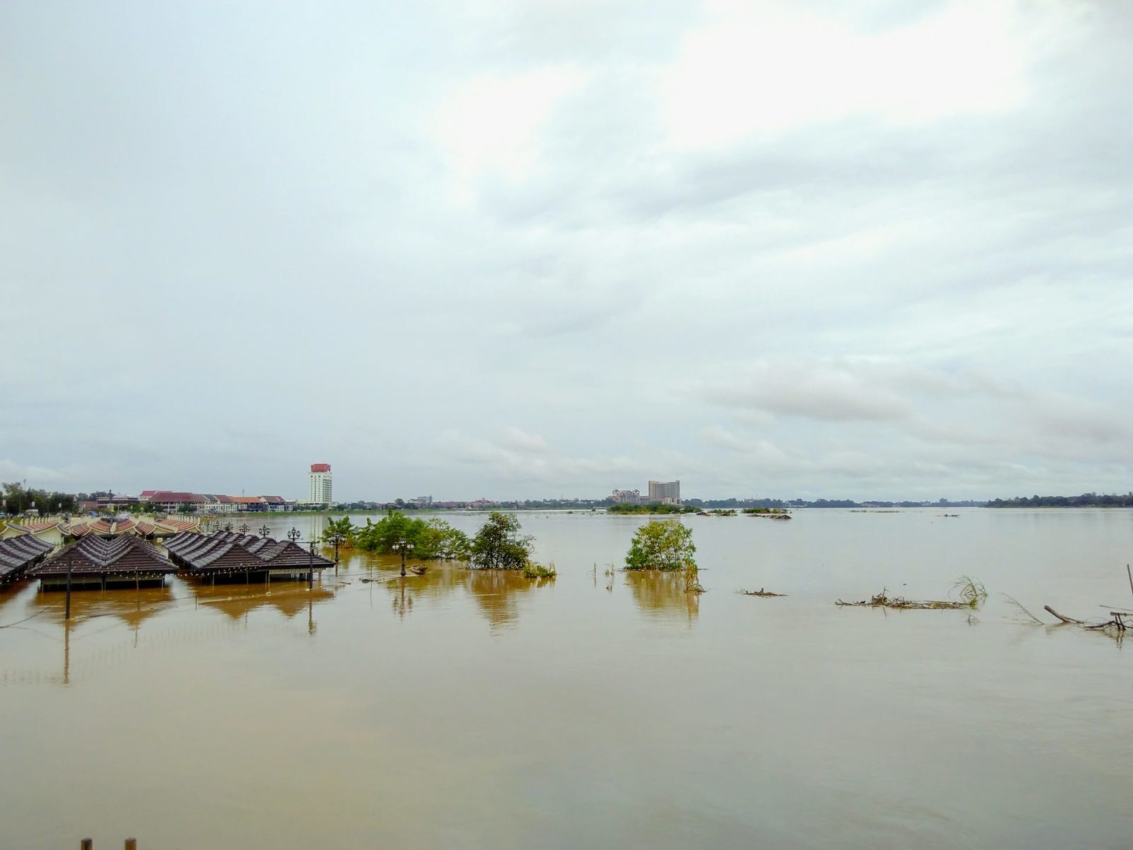 Laos Waldschutz Klimaziel