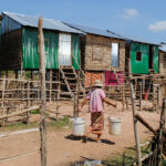 Südostasien Frauen Wasser
