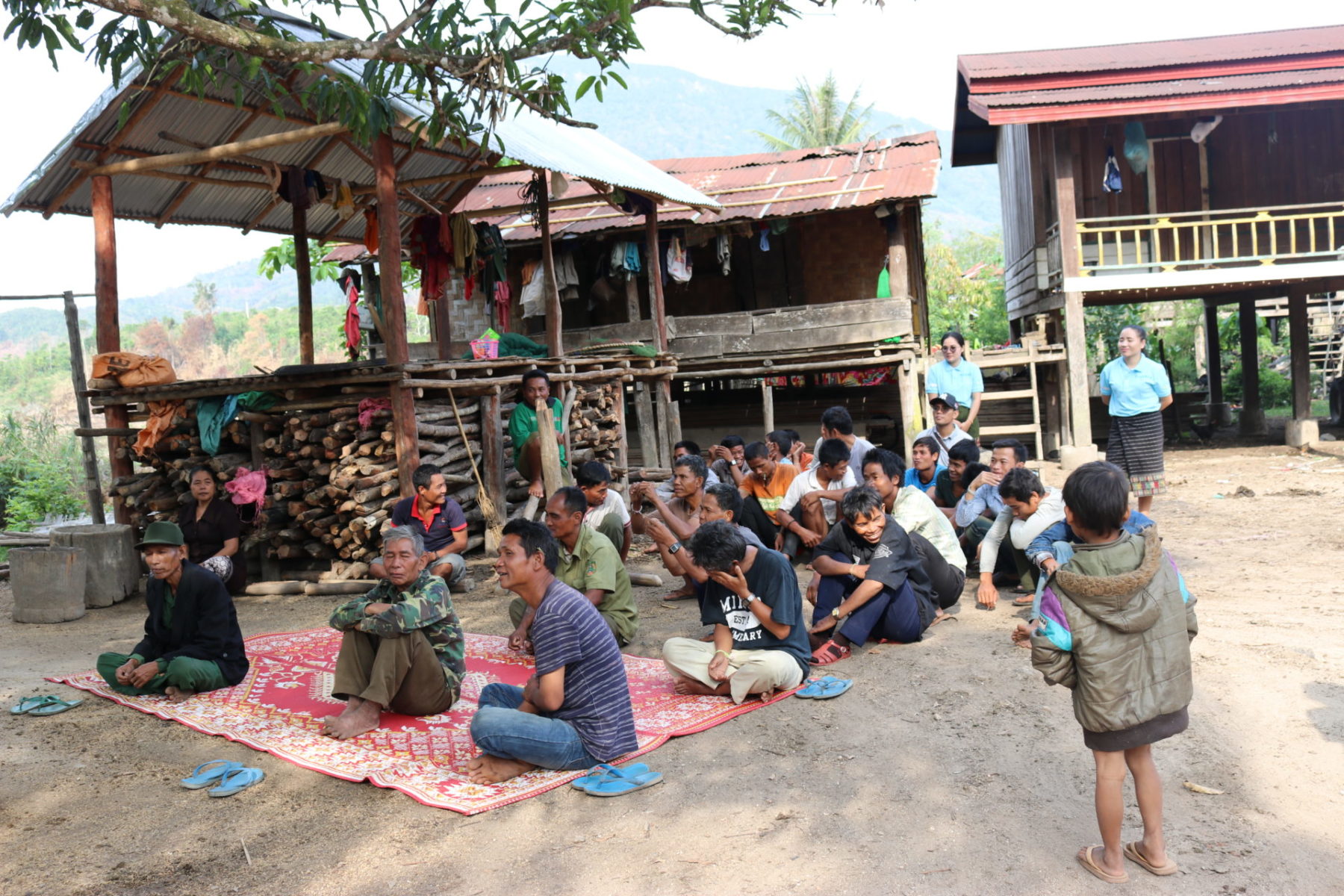Laos Klimawandel Nachhaltigkeit