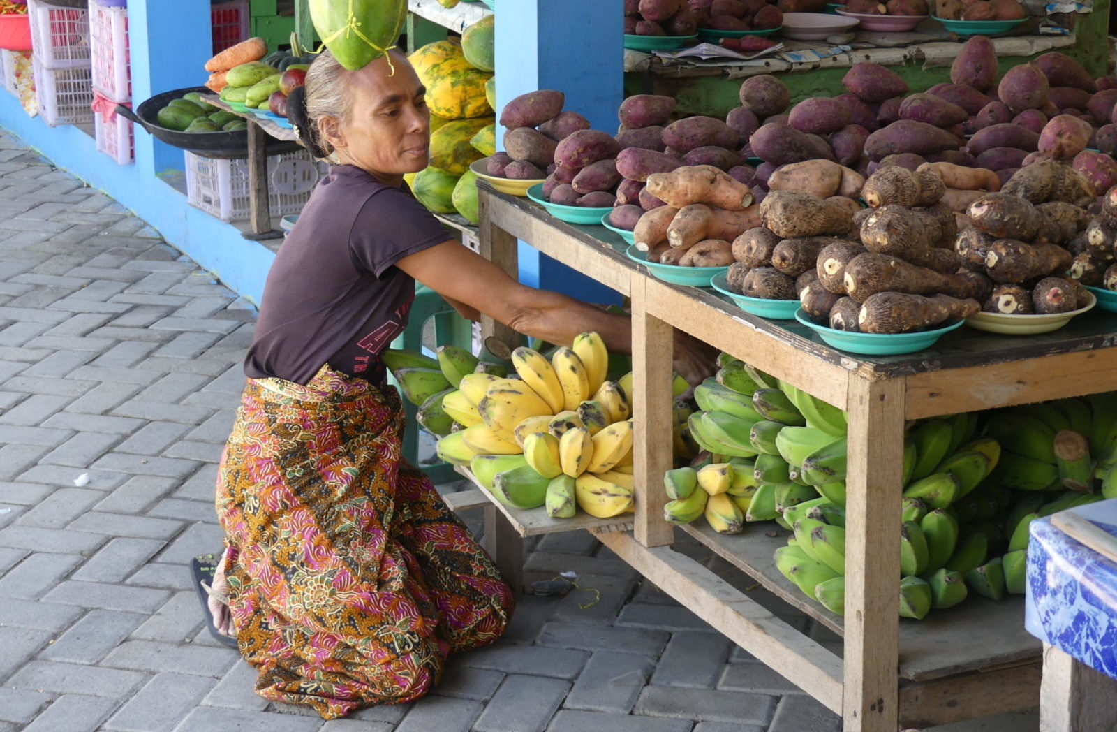 Timor-Leste traditionelle Lebensmittel