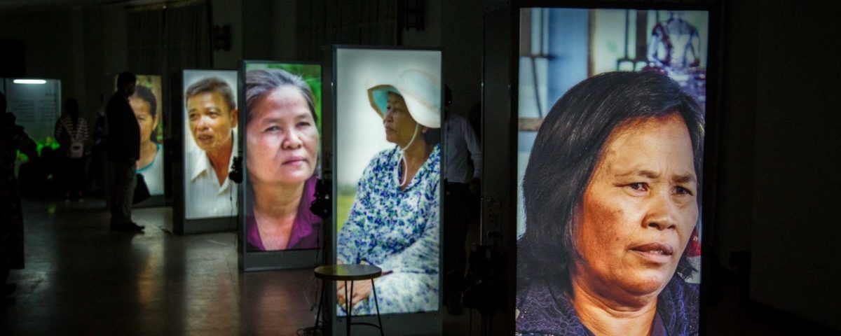 Kambodscha Frauen Zwangsheirat