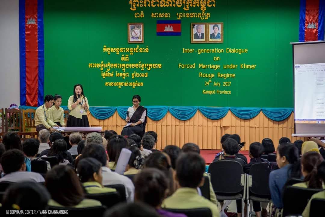 Kambodscha Frauen Zwangsheirat