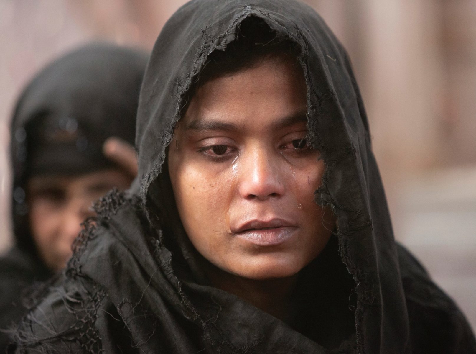 Fabeha.Monir&.Allison.Joyce.Myanmar.Rohingya Überlende von Vergewaltigungen. Thyankhali Camp..003