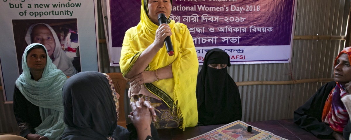Rohingya Frauen Diaspora