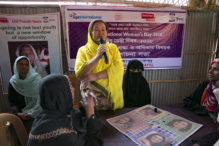 Rohingya Frauen Diaspora