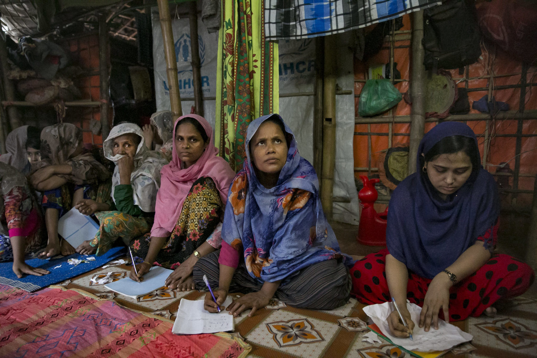 Rohingya Frauen Diaspora 