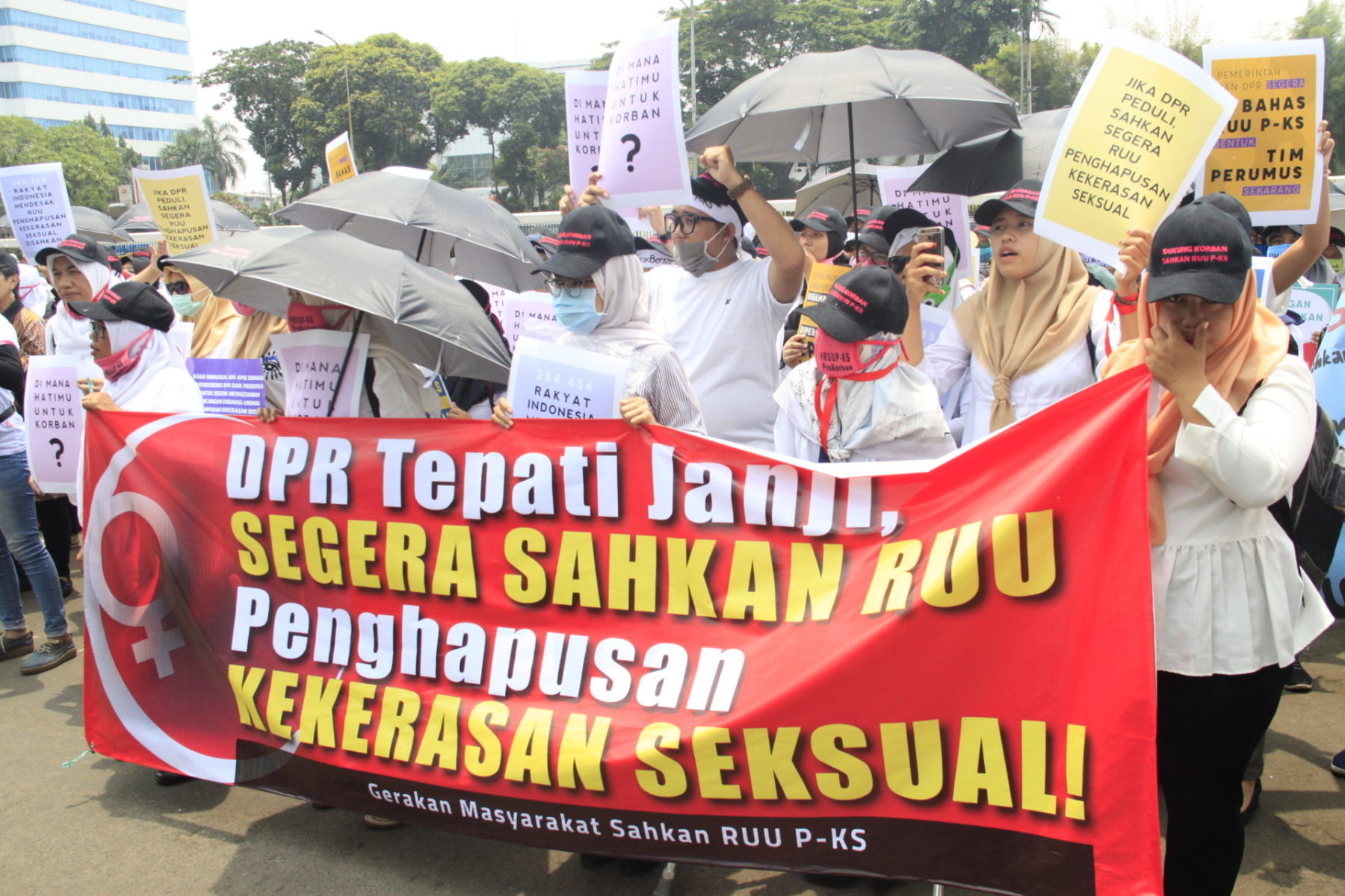 Indonesien Beendigung sexualisierter Gewalt