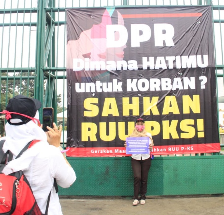 Indonesien Beendigung sexualisierter Gewalt
