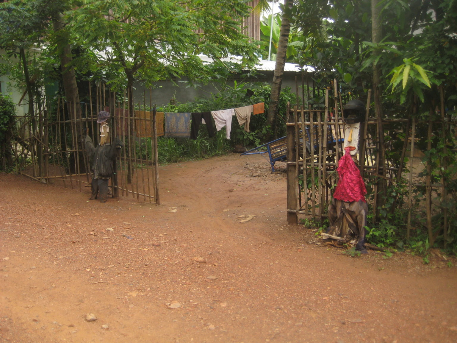 Kambodscha Bewacht und beschützt durch Ting Mong soa 1 2021