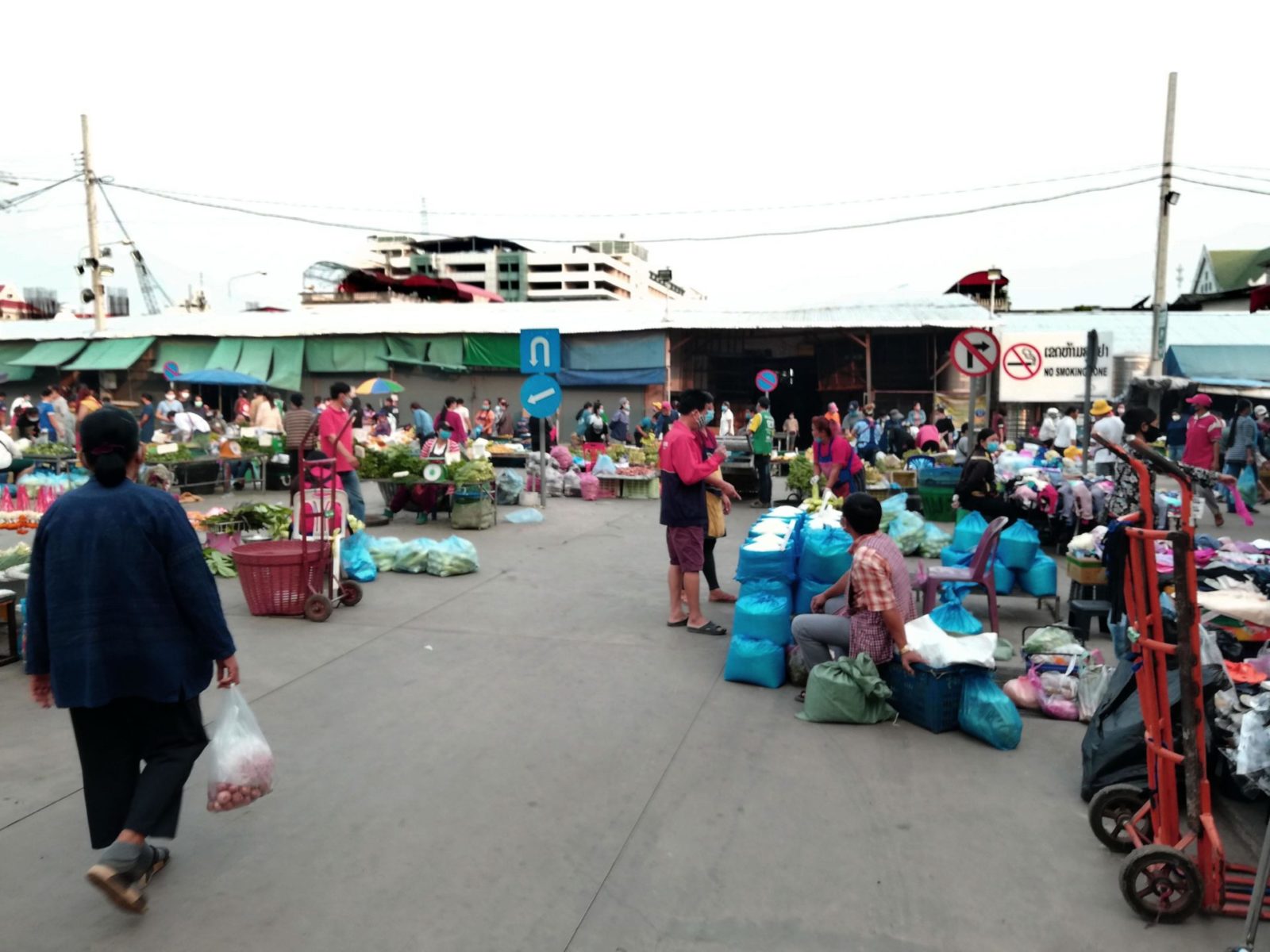 Laos Lockdown