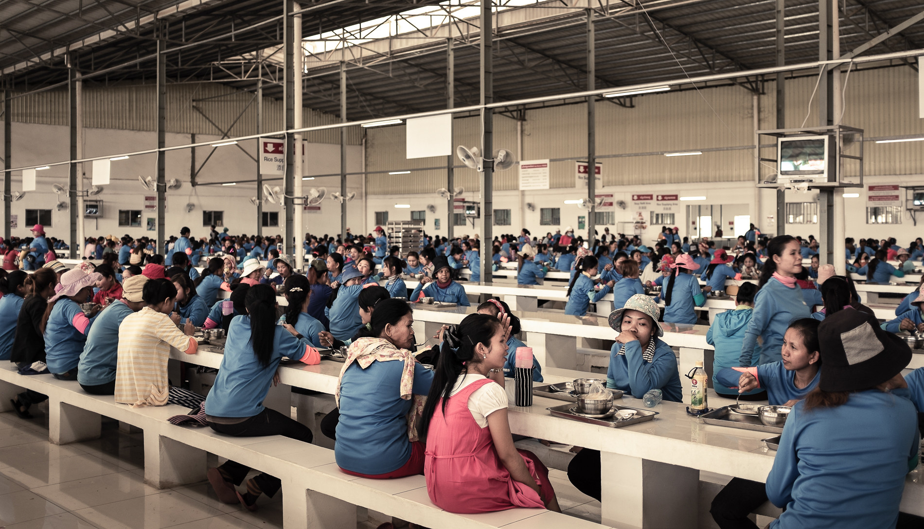 Kambodscha Textilarbeiter*innen