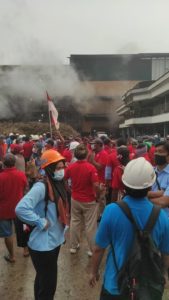Indonesien Streik Arbeitskampf